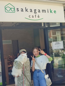 sakagamike café再訪(木更津) ~カフェ巡り その5 前半